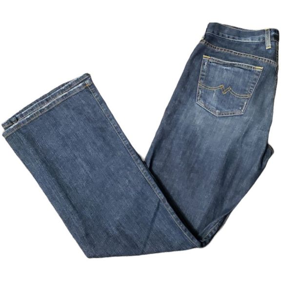 Lucky Brand Sweet N' Low Medium Wash Boot Cut Jeans 10/30 Womens - Picture 1 of 3